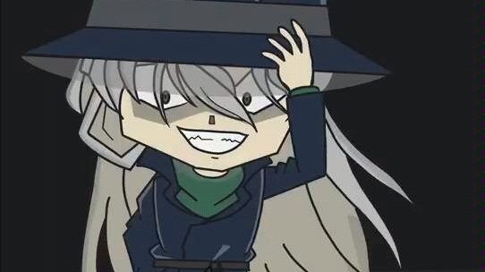 画一张琴酒大人的海报