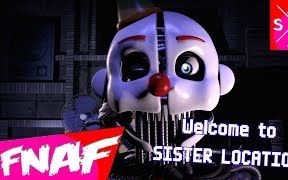 [图][SFM FNAF]姐妹地點-同人曲 - 歡迎來到姐妹地點