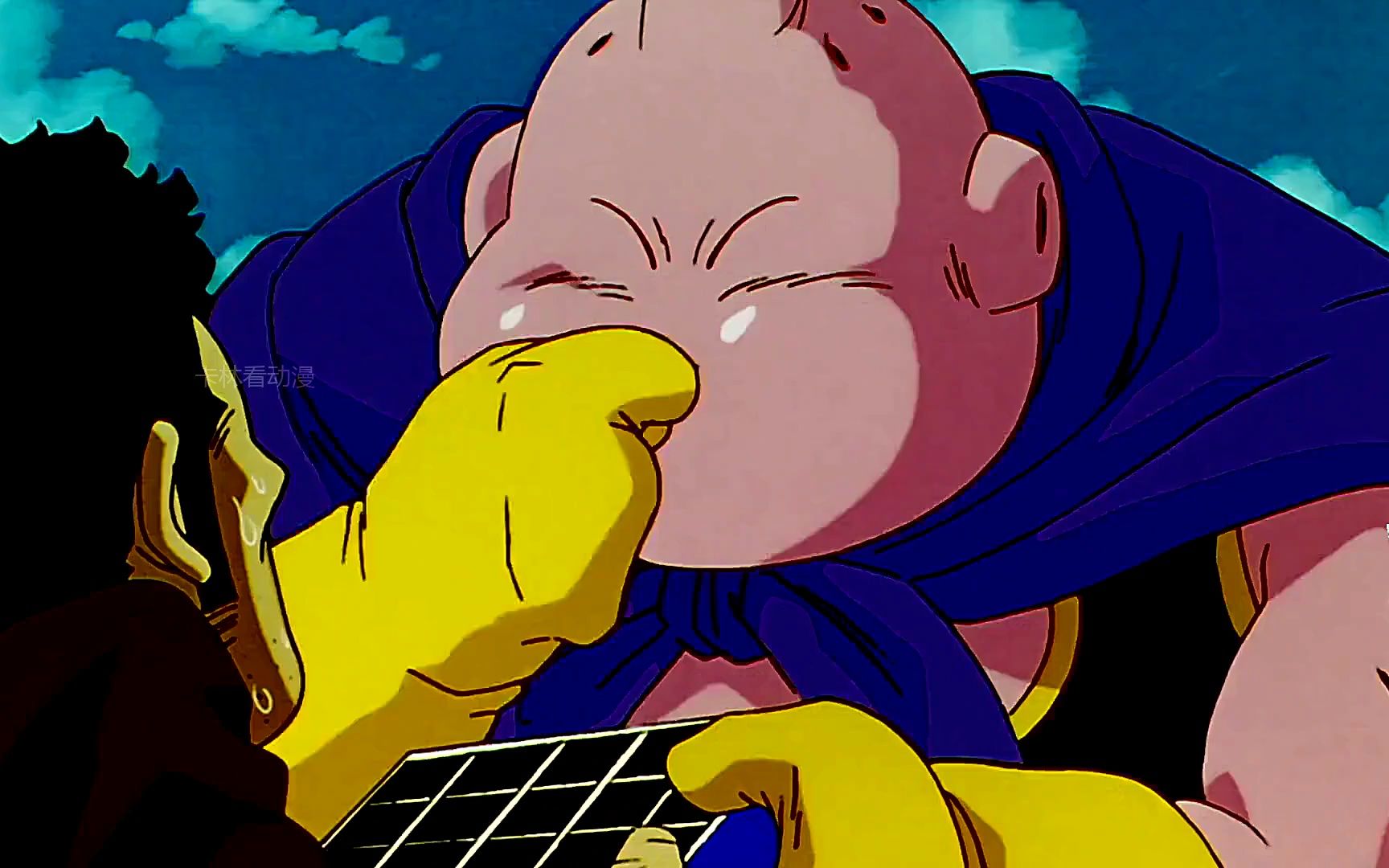 撒旦vs魔人布欧