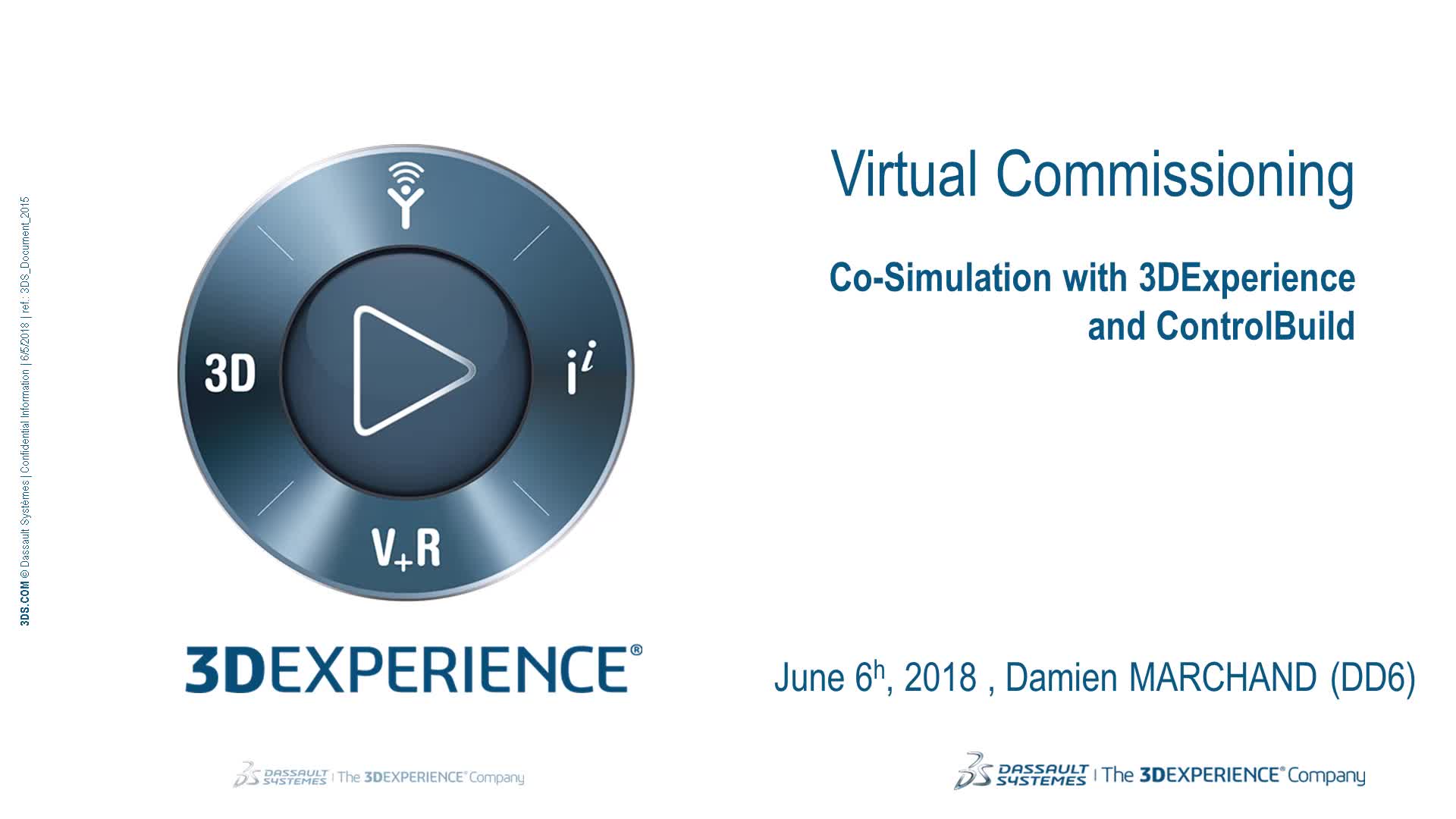 达索系统 Simulia 虚拟调试 3De和controlbuild的联合模拟_哔哩哔哩_bilibili