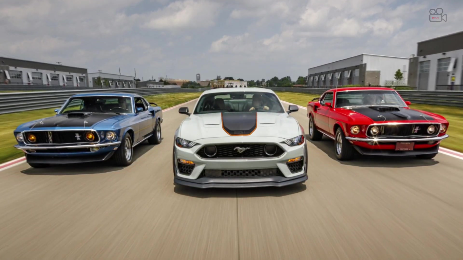 2021 福特野马 ford mustang mach 1 is here - limited edition(1920