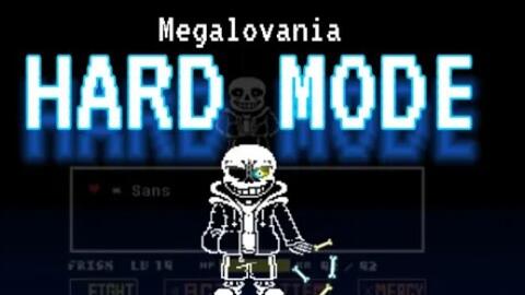 UnderTale Sans Fight Hard Mode_哔哩哔哩_bilibili