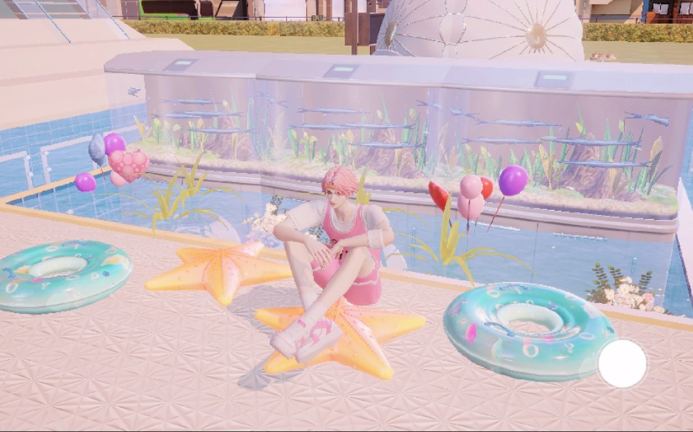 【龙族幻想|家园】清新夏日的[海洋之心]