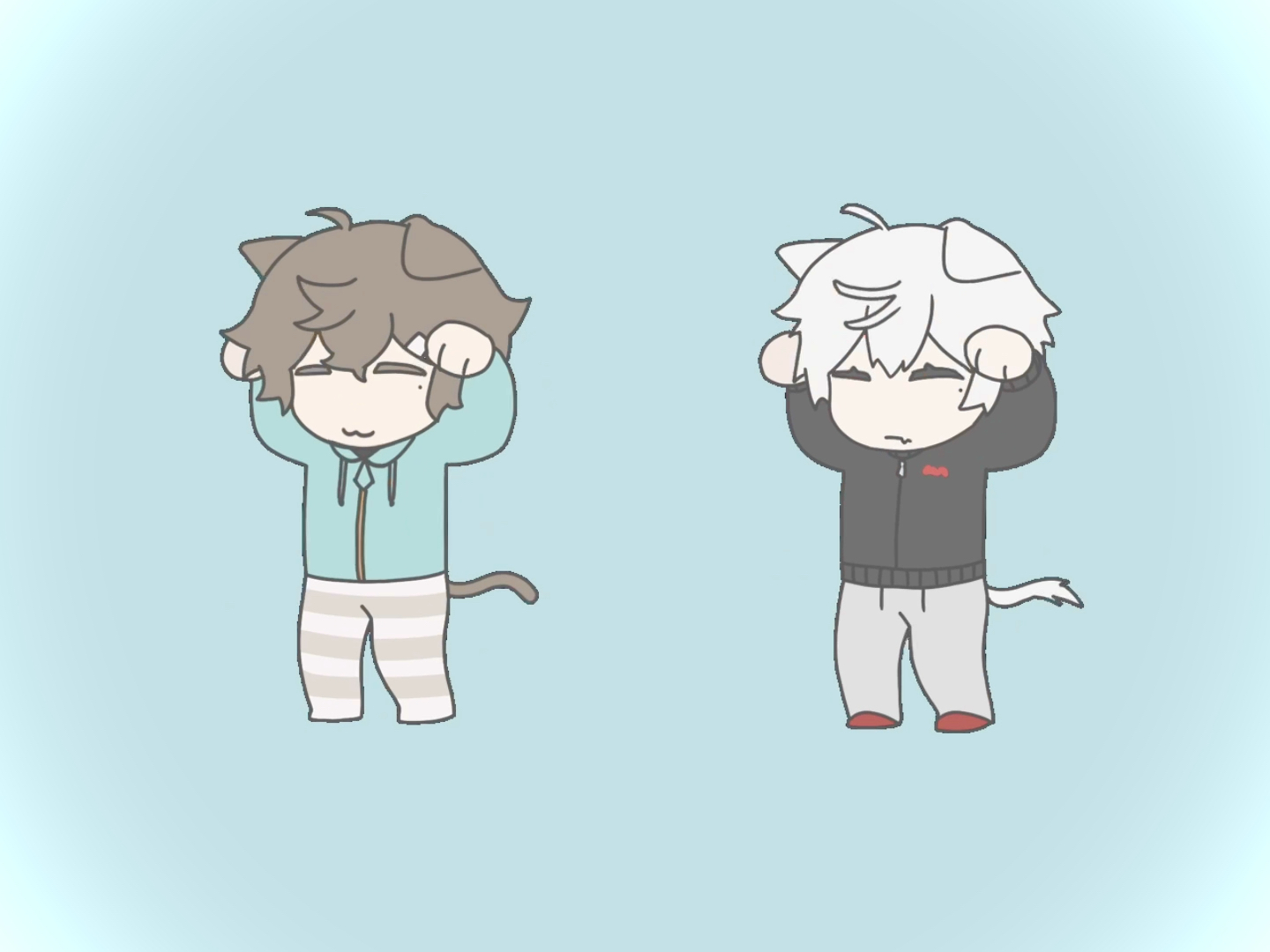 【chronoir】电脑眠眠猫