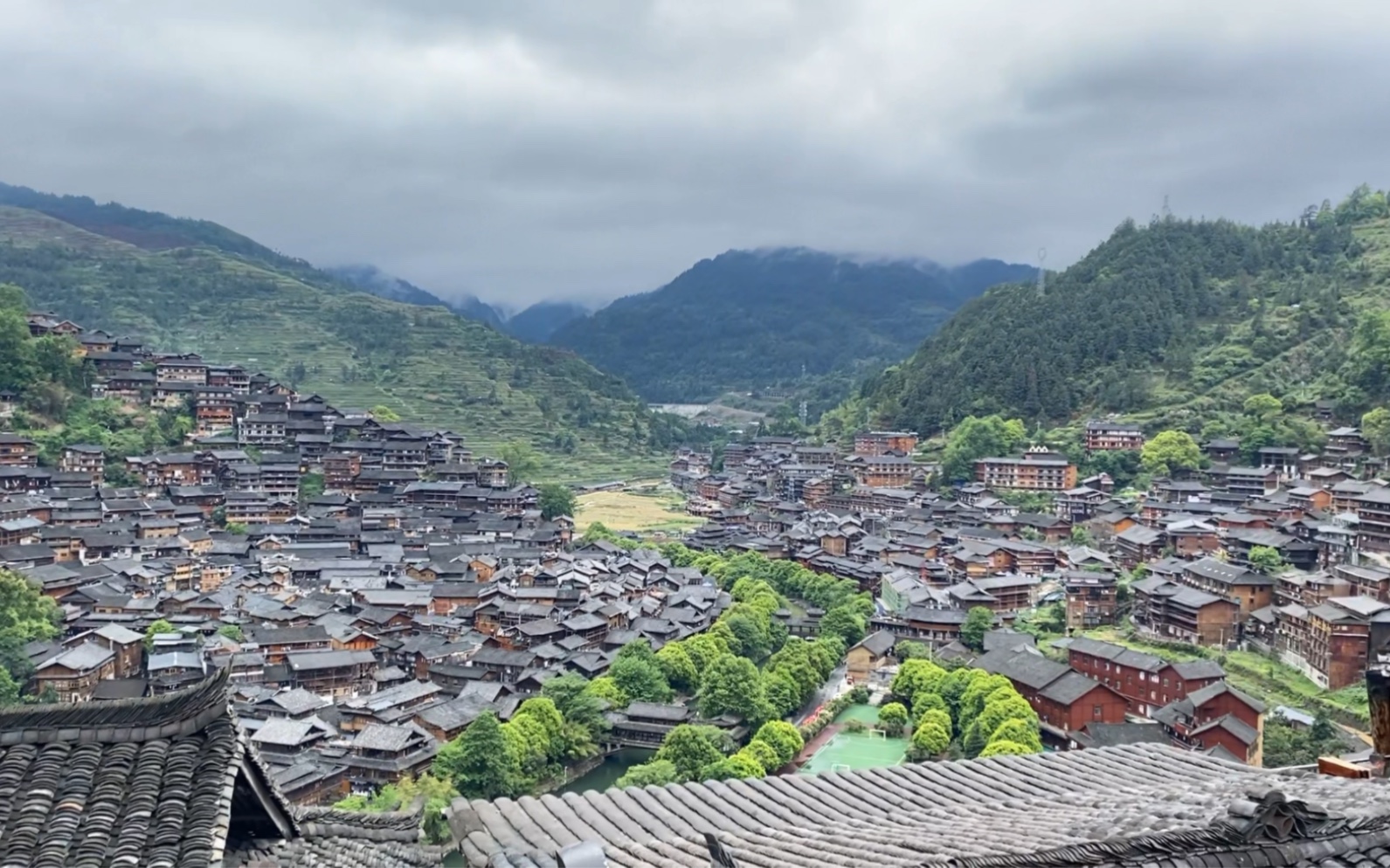 贵州凯里西江千户苗寨