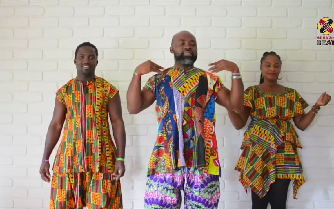 [图]【身体打击乐】The Great African Take Away_ Body Percussion