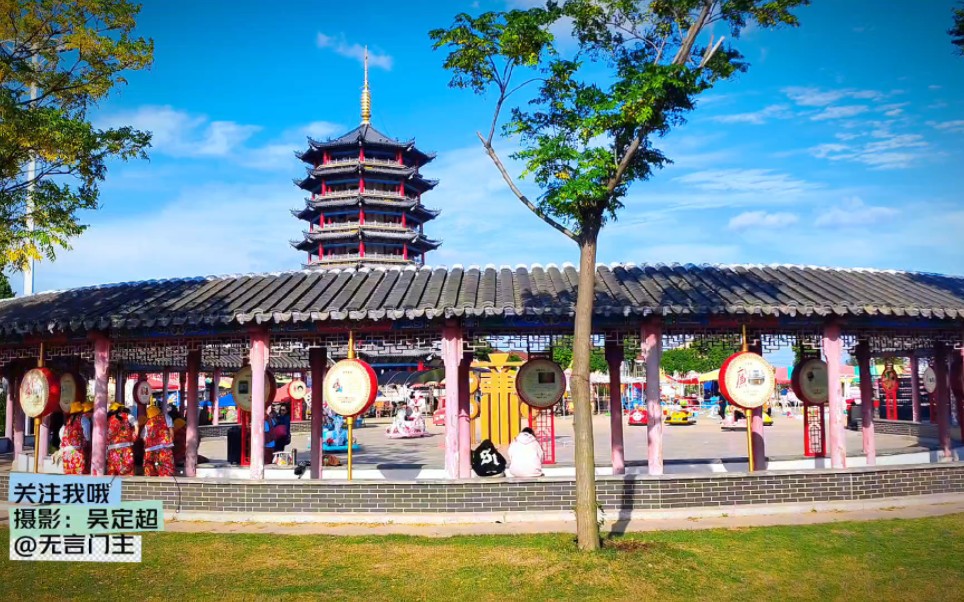 美丽的阜宁县十里风光带 #航拍最美家乡 #我为家乡代言 #随手一拍都是