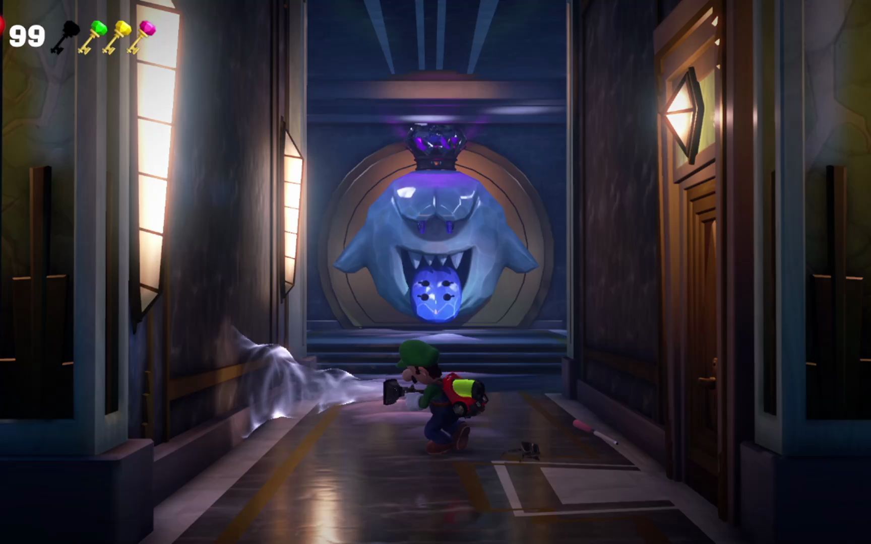 活动作品路易吉洋馆356第四把钥匙大战贾素颜