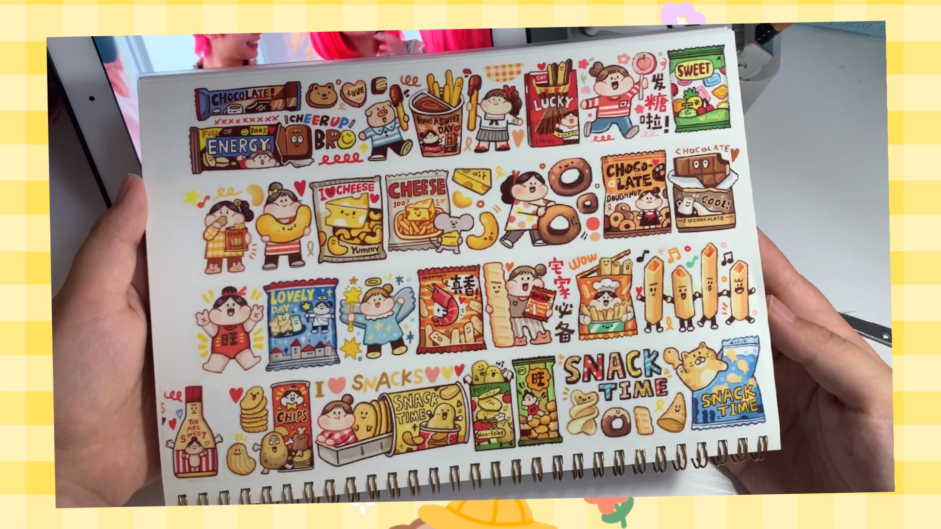 阿桃的手帐开箱/来自肉球2020夏季新品超市系列/新品拉图鉴/小可爱们