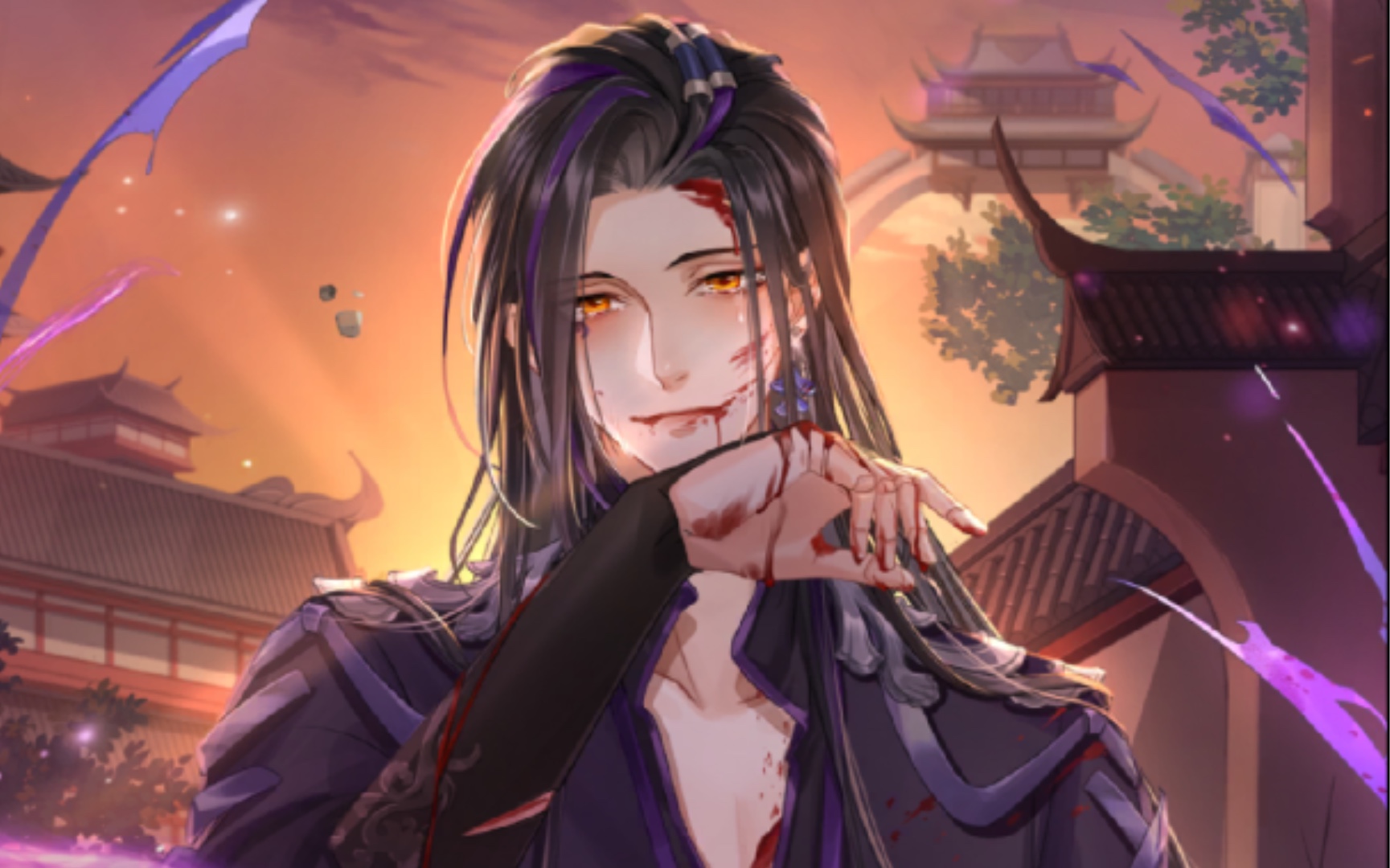 【掌门太忙】花陵·梦断成空 限定ssr刻印剧情 灵海剧情动态_手机游戏