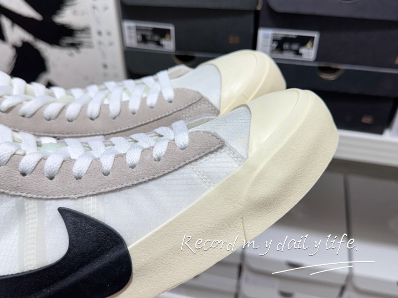 top纯原 off-white x nk blazer mid ow联名款开拓者高帮休闲板鞋aaa