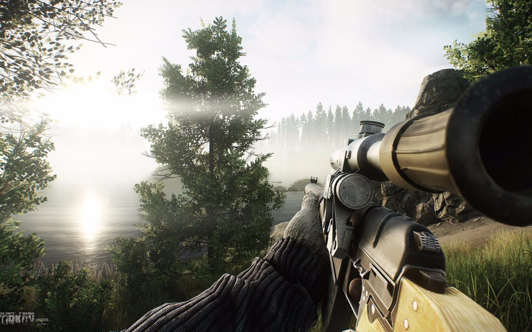 逃离塔科夫森林地图最简单的逃跑路线跑刀党