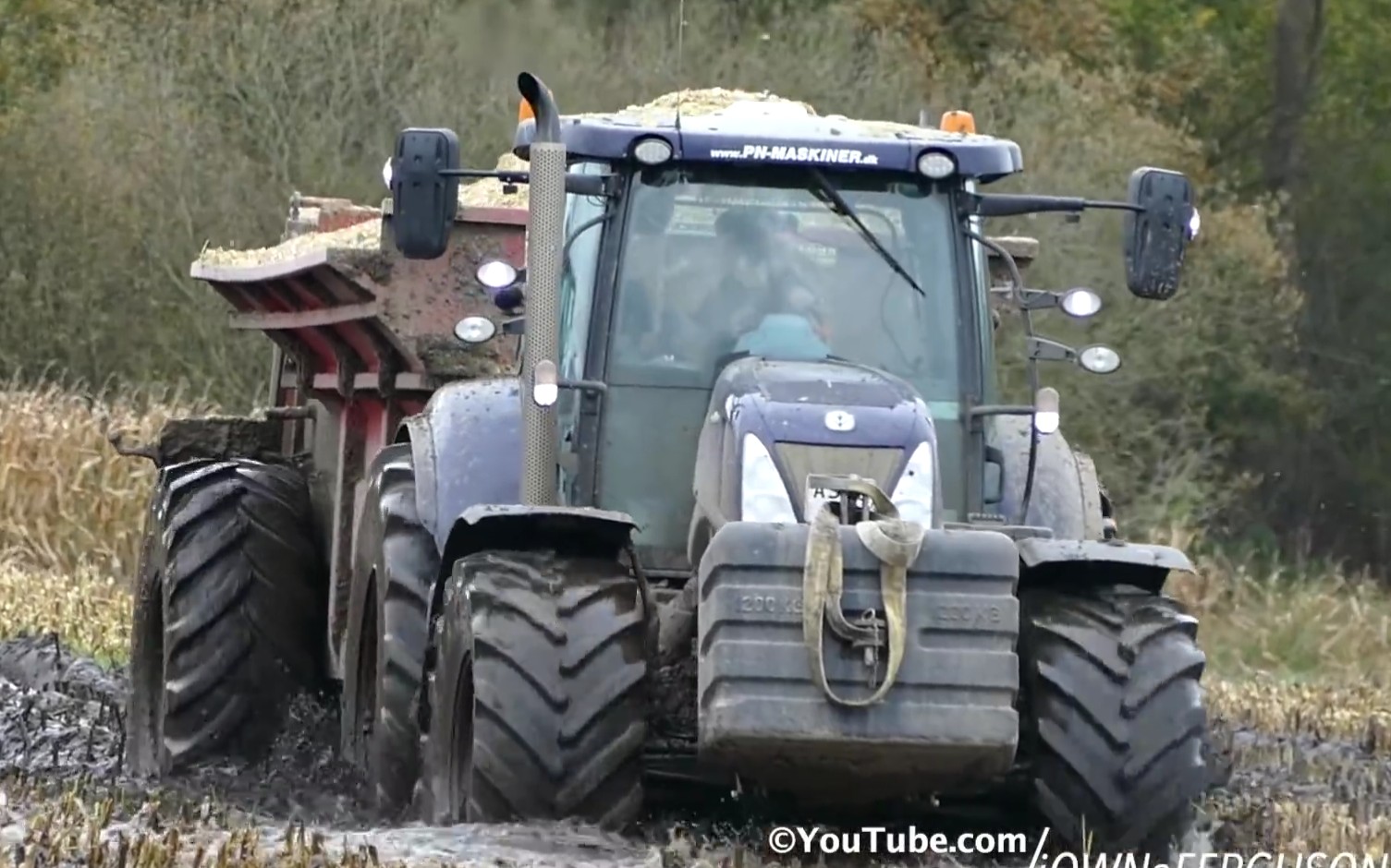 拖拉机视频 B站