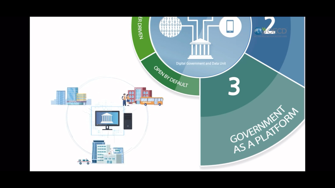 数字化政府的六个维度(OECD框架)哔哩哔哩bilibili