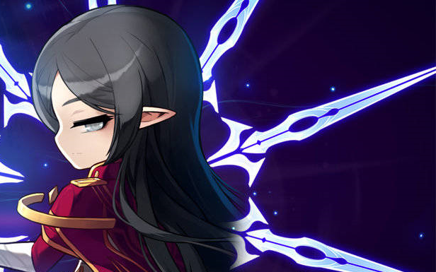 cms冒险岛御剑骑士阿黛尔职业剧情已200级五转