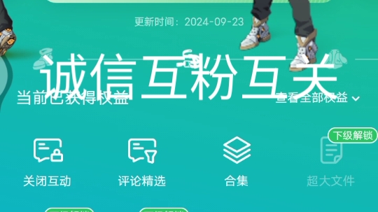 诚信互关一天内回哔哩哔哩bilibili