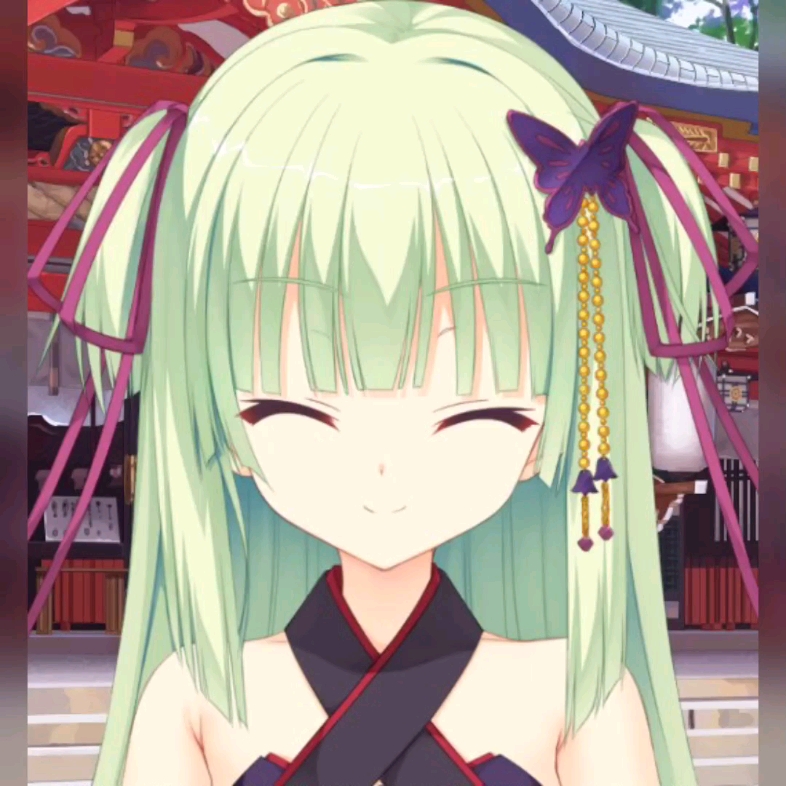 我和小丛雨在这里祝全体柚子厨—新年快乐