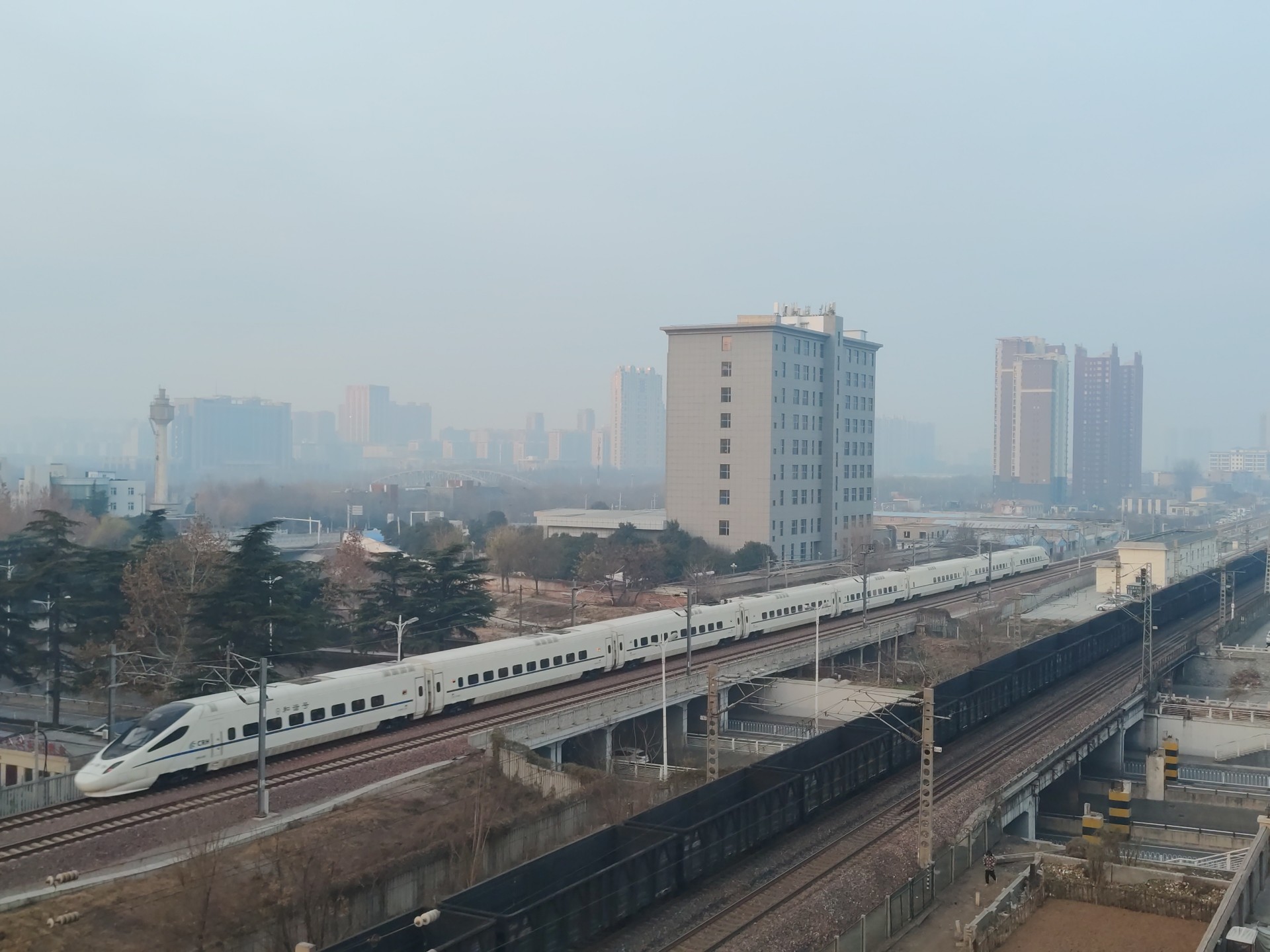 郑太高铁唯一一对动驴)自此郑局管内再无crh5a交路