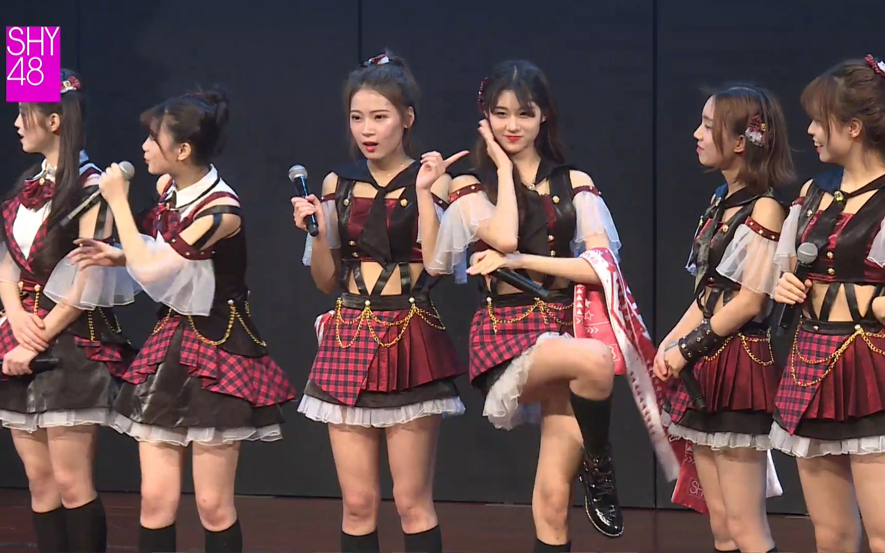 【shy48】20171230 team hiii《美丽世界》公演