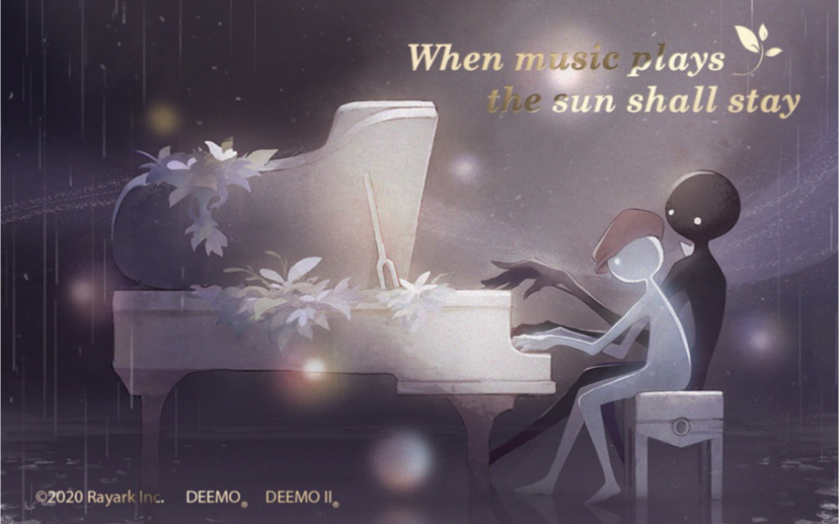 [图]【DEEMO II】八音盒周边-Away from the rain