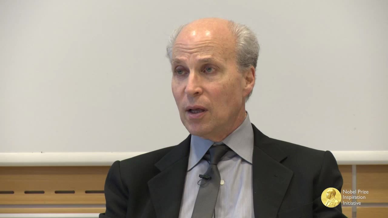 nobel laureate roger kornberg explains his major concerns for