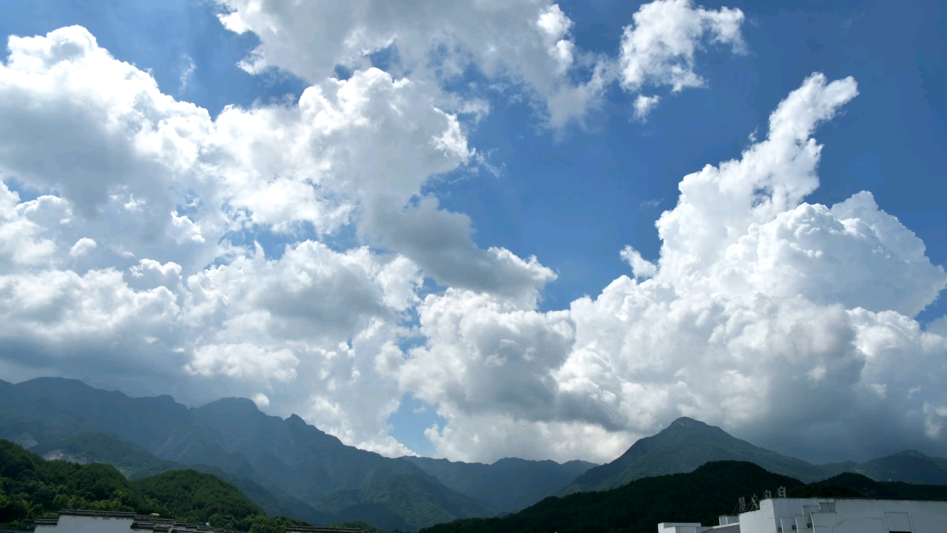 当延时摄影遇上 娱乐天空-----陈奕迅