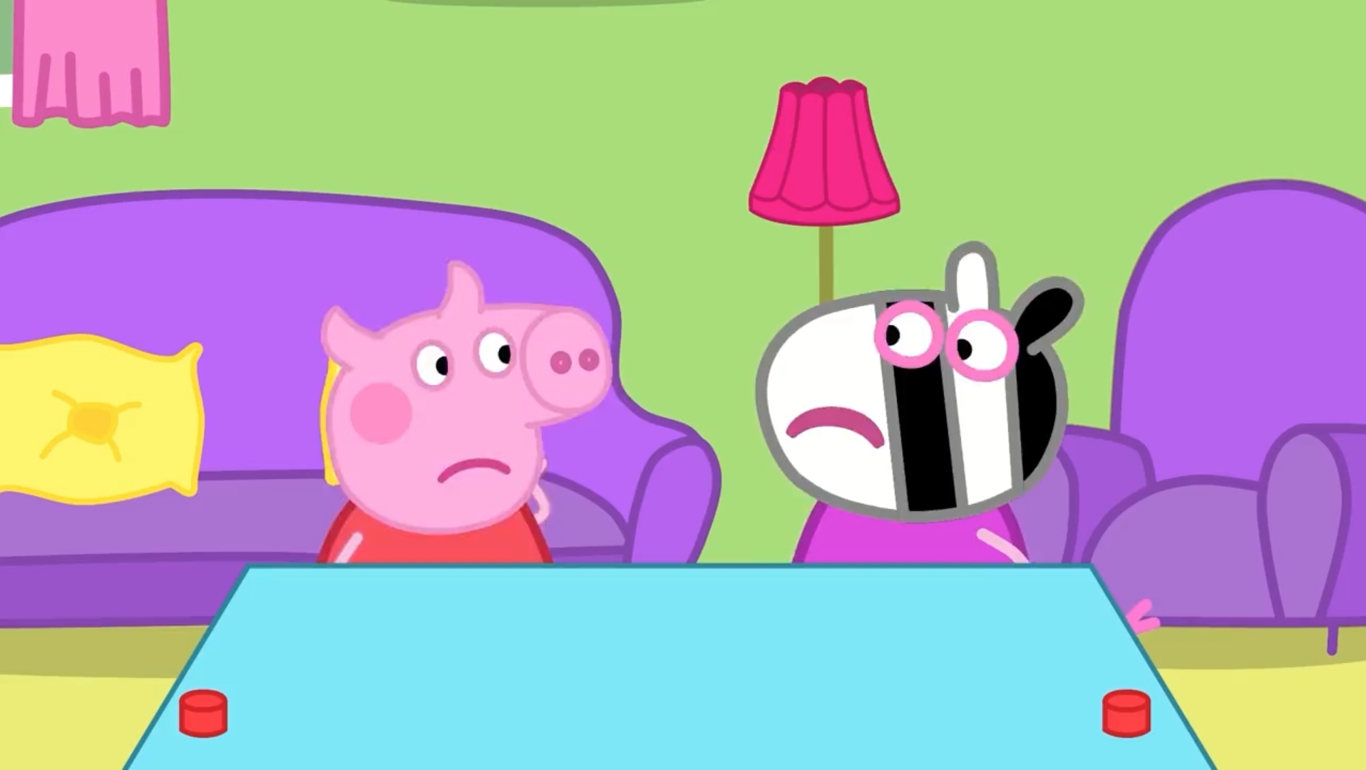 小猪佩奇 佩奇和苏怡吃饭比赛