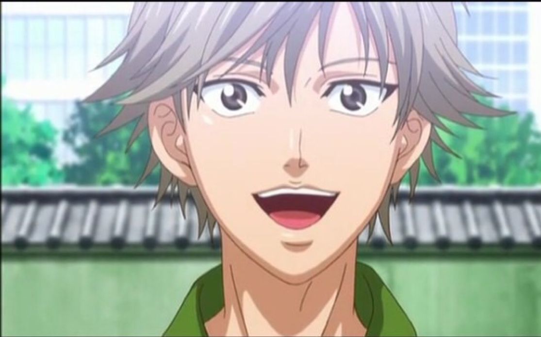 【网球王子】白石cut 2_哔哩哔哩 (゜-゜)つロ 干杯~-bilibili