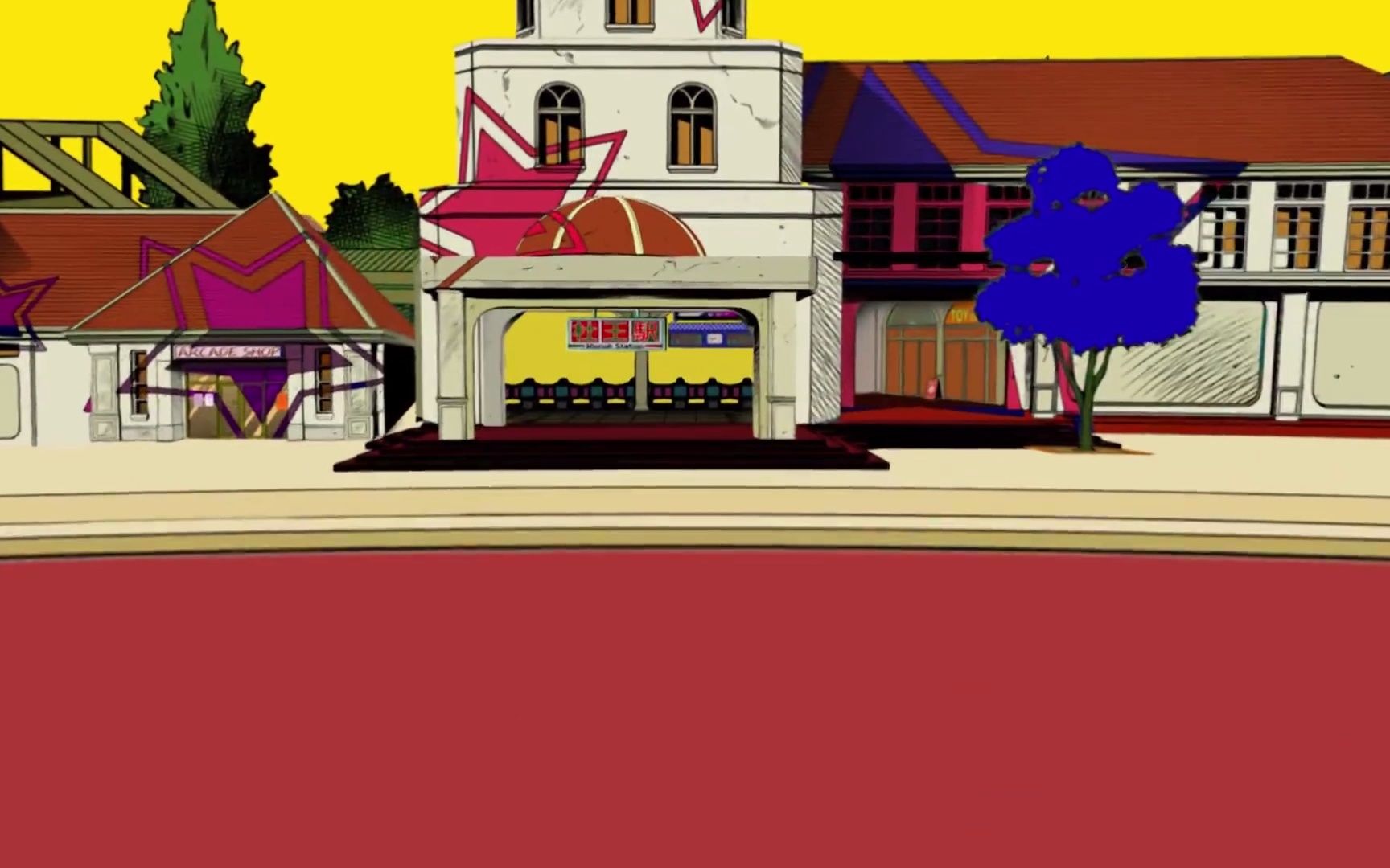 jojo绿幕素材 杜王町无水印版