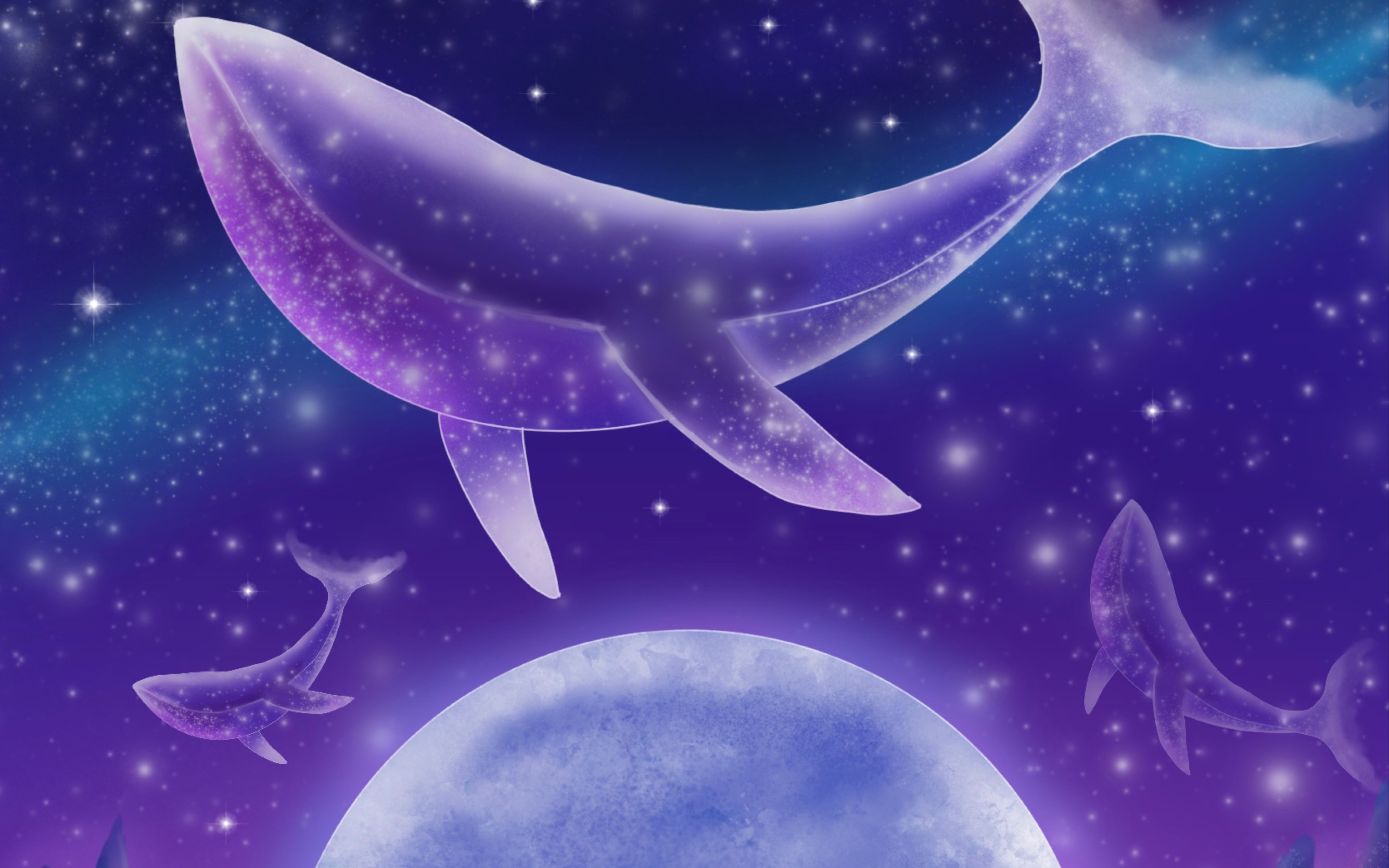 [鲸】画个星空 六