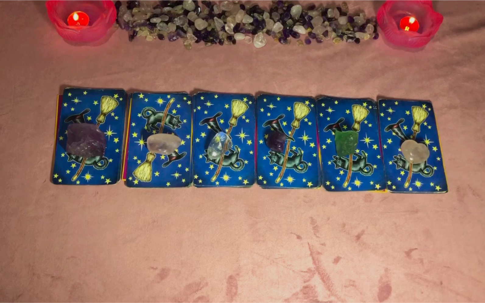 (胭脂塔罗)测近期你和他(她)有没有机会复合(无时间限制)_哔哩哔哩