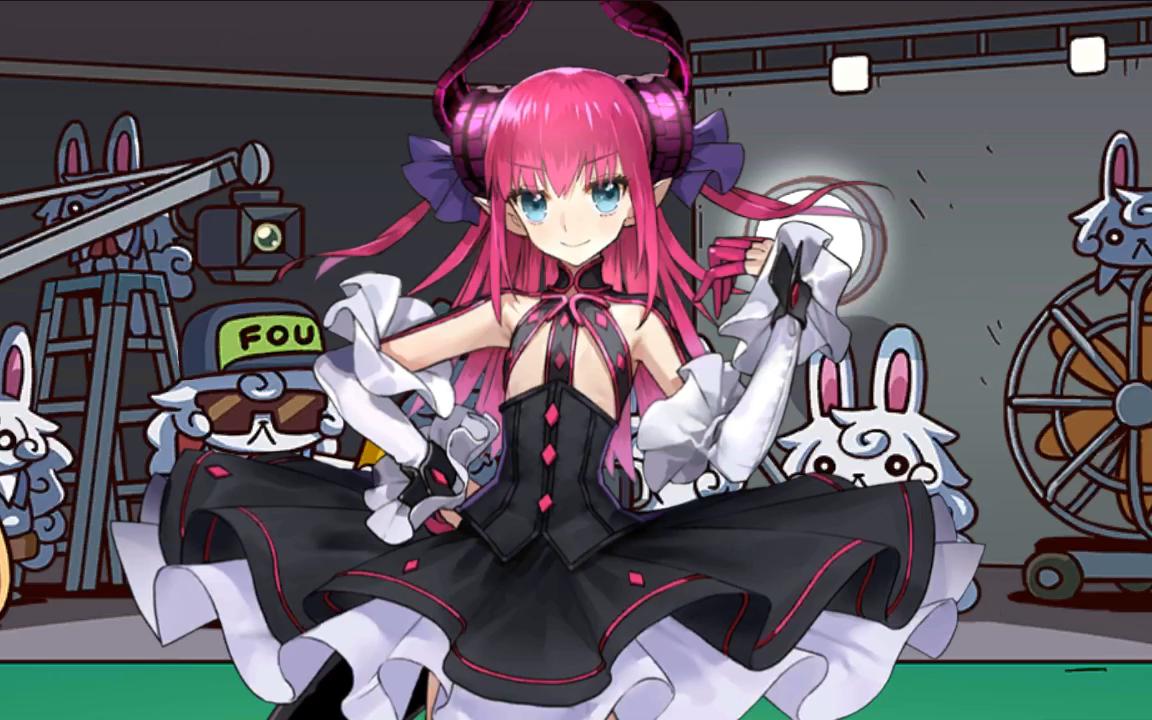 【fgo】个人空间新芙芙动态背景_哔哩哔哩bilibili