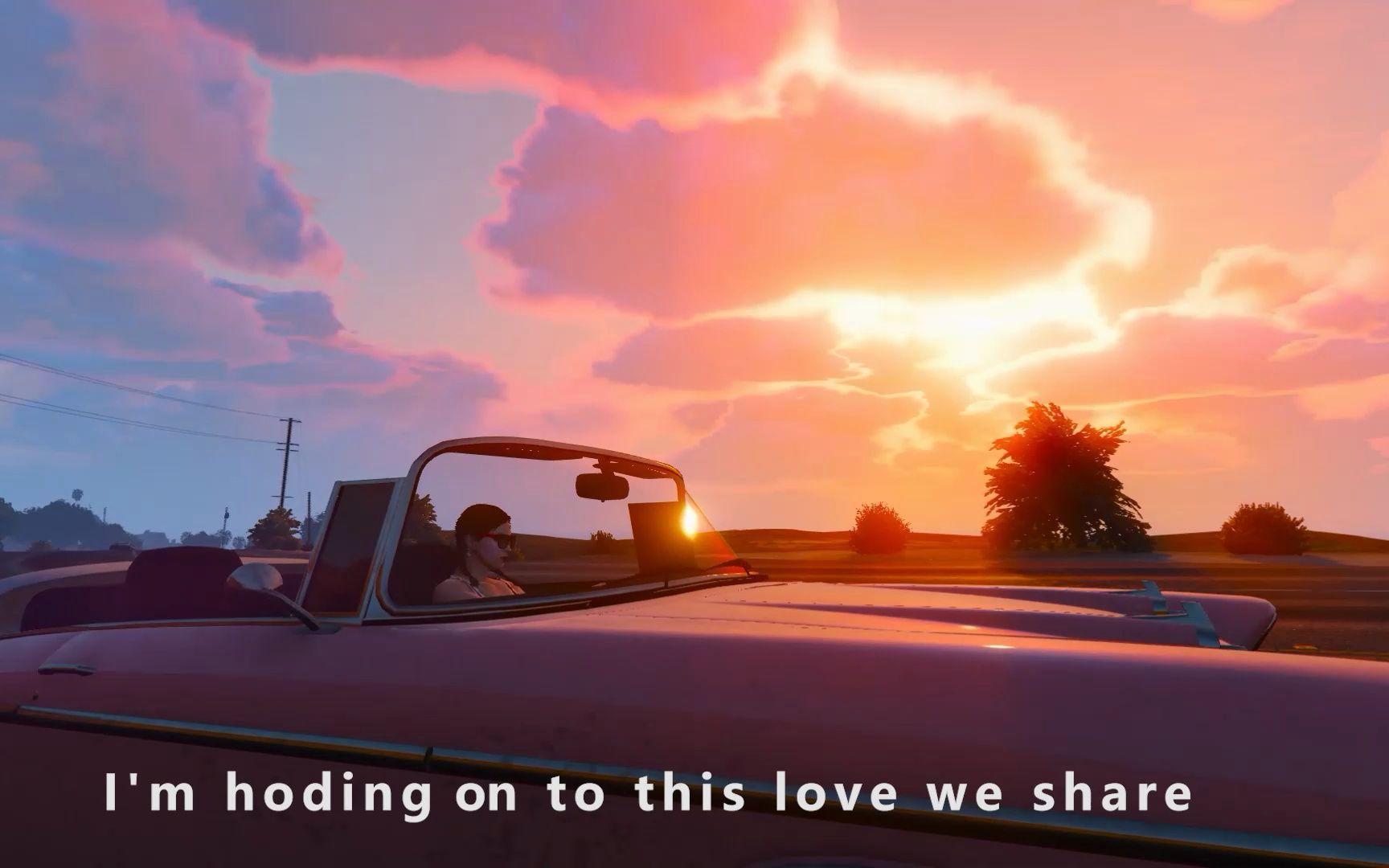 gtaol:玩累了可以欣赏一下风景哟qwq