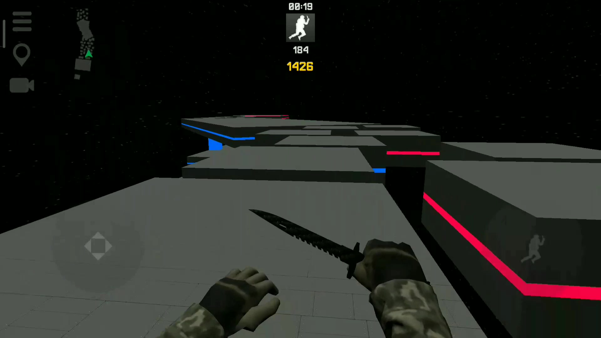 在手机上玩到巜cs兔子跳是什么样的感觉