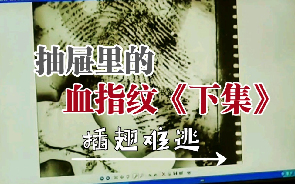 [图]湖北省广水市/案发时间:2003年4月10日，凶犯落网时间2020年11月5日《抽屉里的血指纹》下集