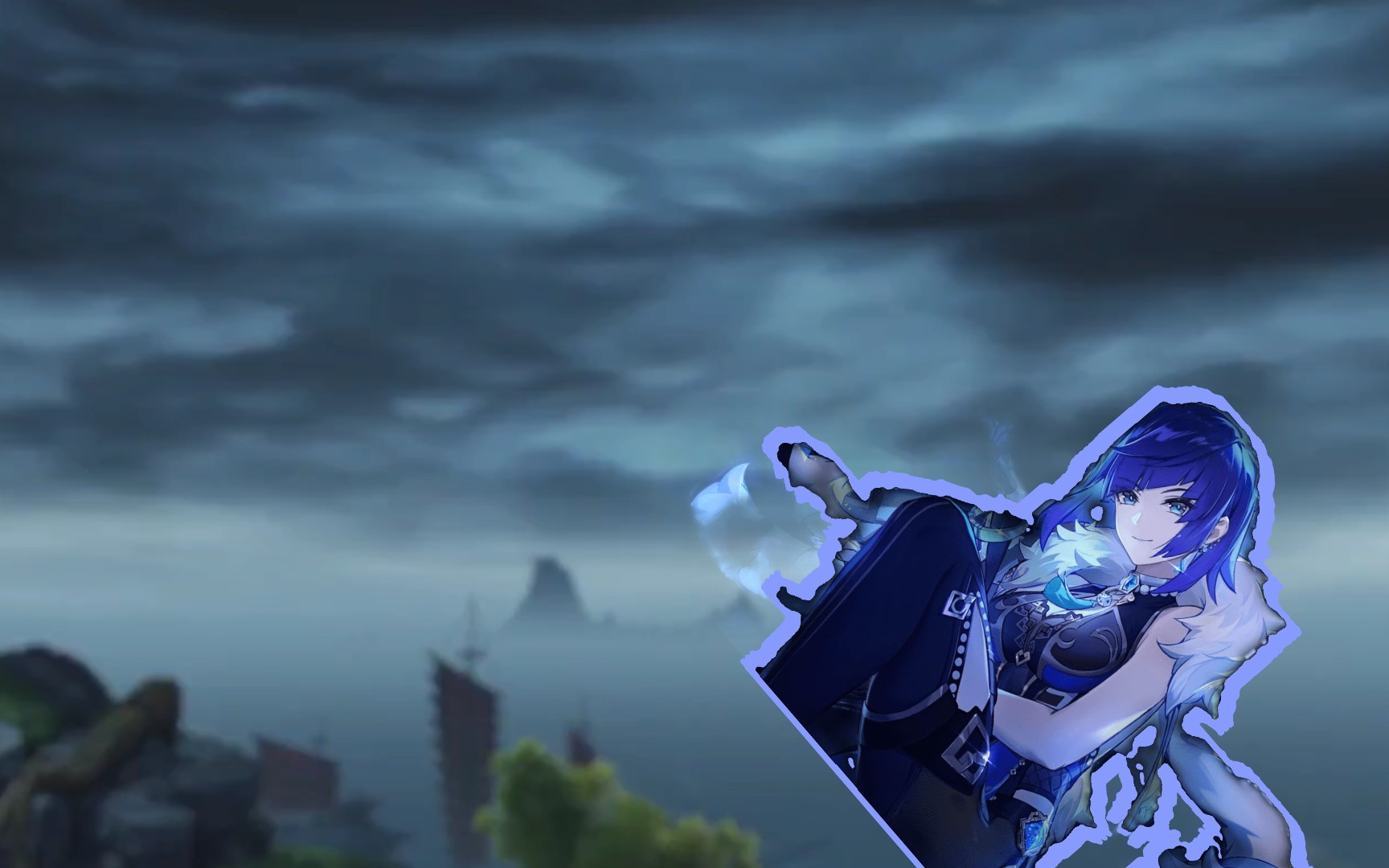 【原神】夜兰卧听风吹雨,铁马冰河入梦来_哔哩哔哩bilibili_原神