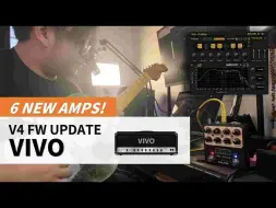 Download Video: NUX Amp Academy 新固件V4版本 6 款新箱头 | VIVO Demo