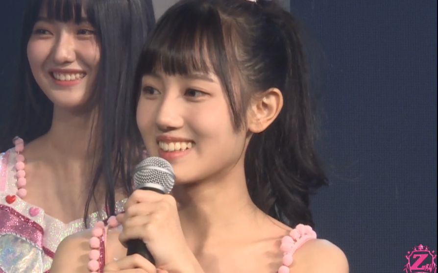 【gnz48王盈】team z 专属派对出道首演第二场表演曲目-mc cut