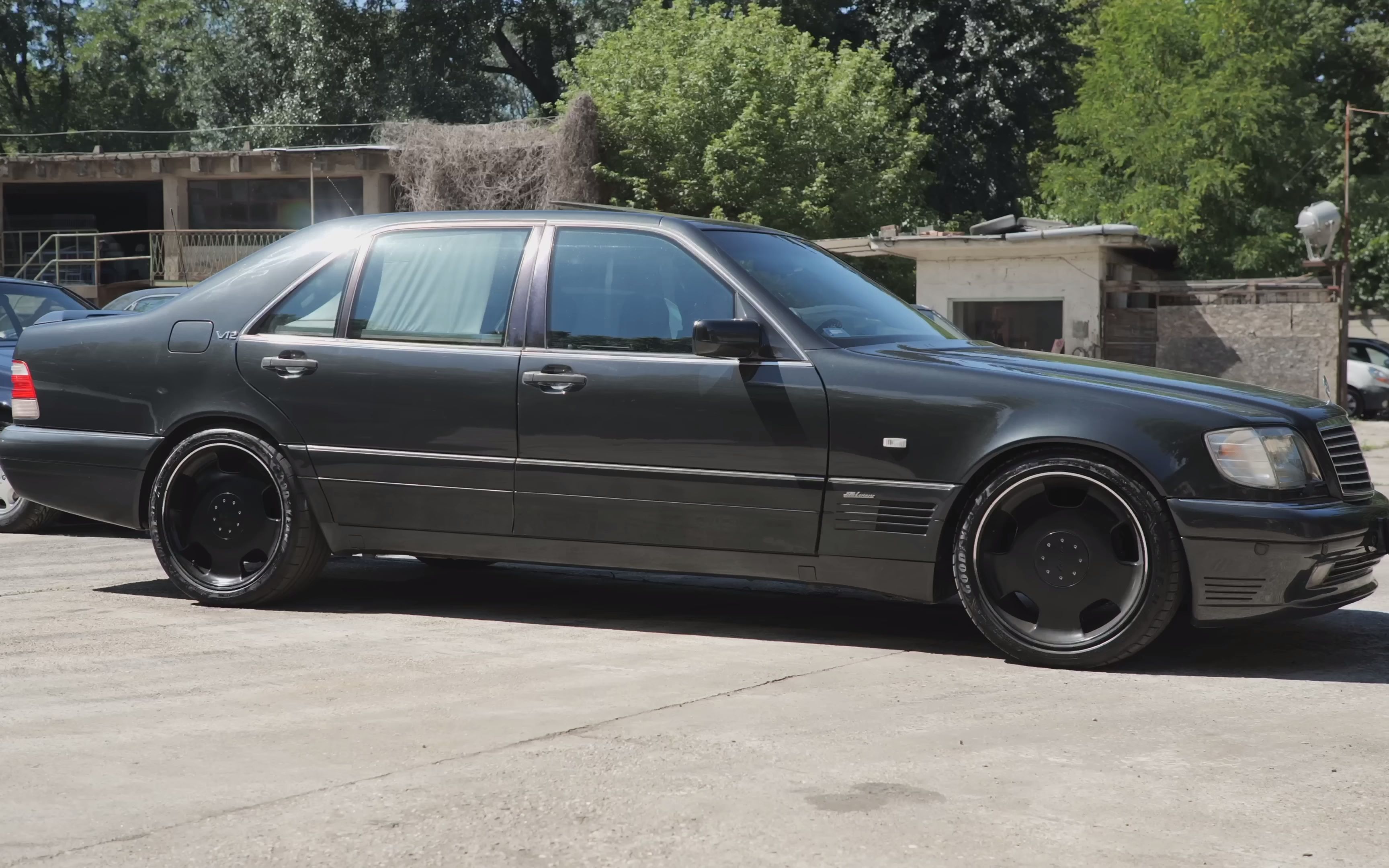 奔驰w140 s级 s600 drift taxi_哔哩哔哩_bilibili