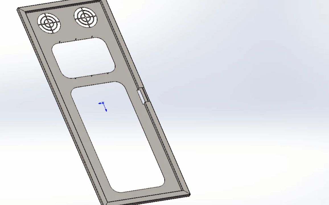 SolidWorks钣金的展开及折叠,你还不会吗?哔哩哔哩bilibili