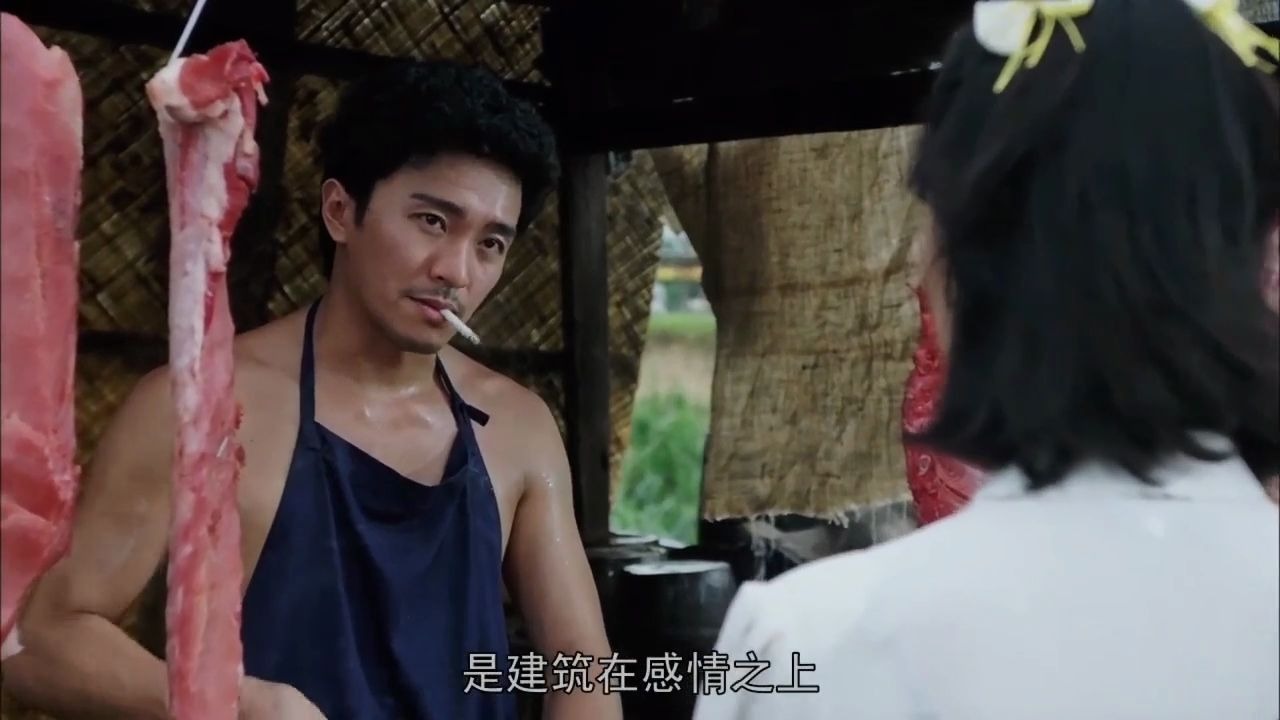 tvb恶搞周星驰猪肉佬经典名场面,笑到喷饭