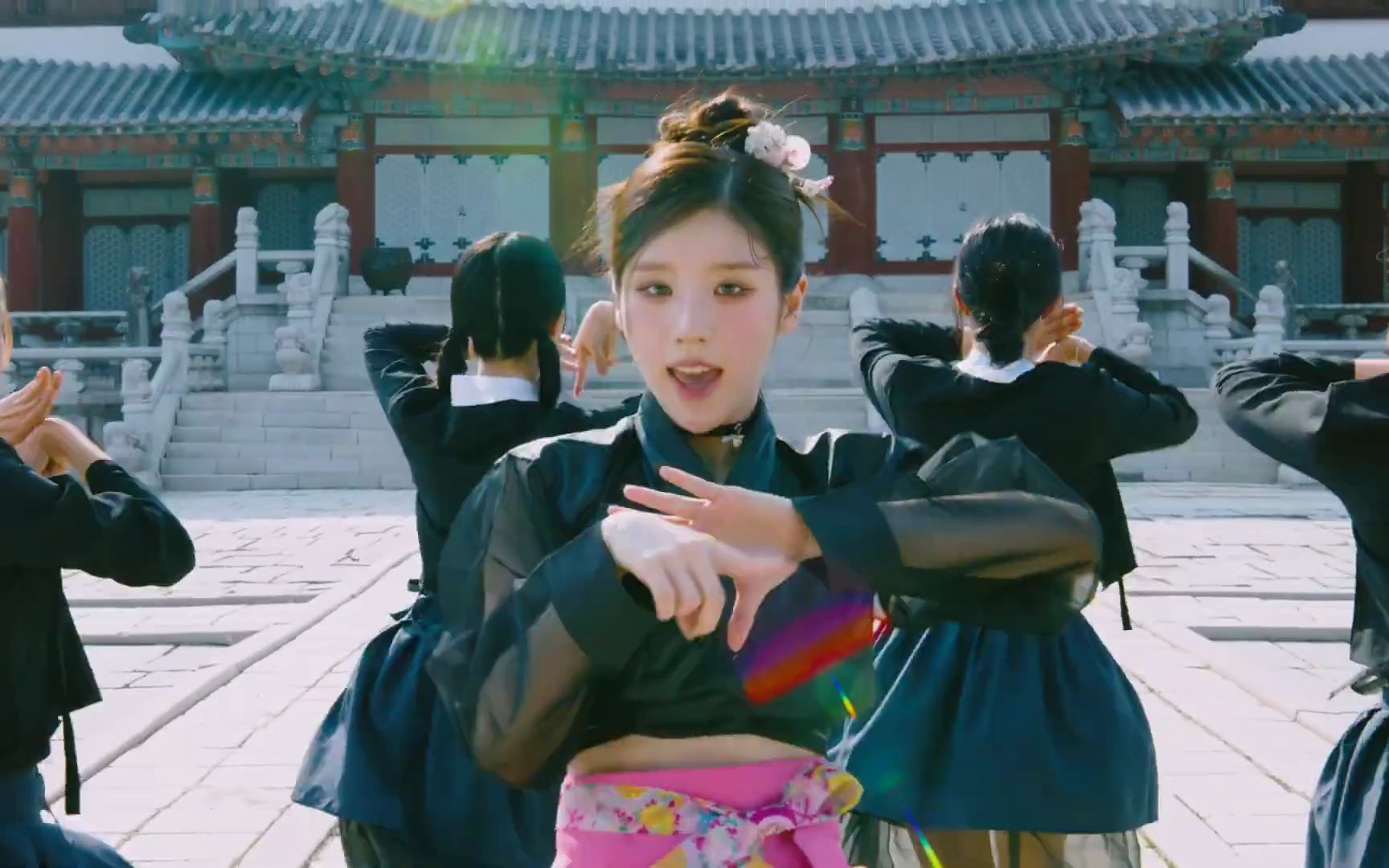 田姬振《algorithm》宫 舞蹈版 231107