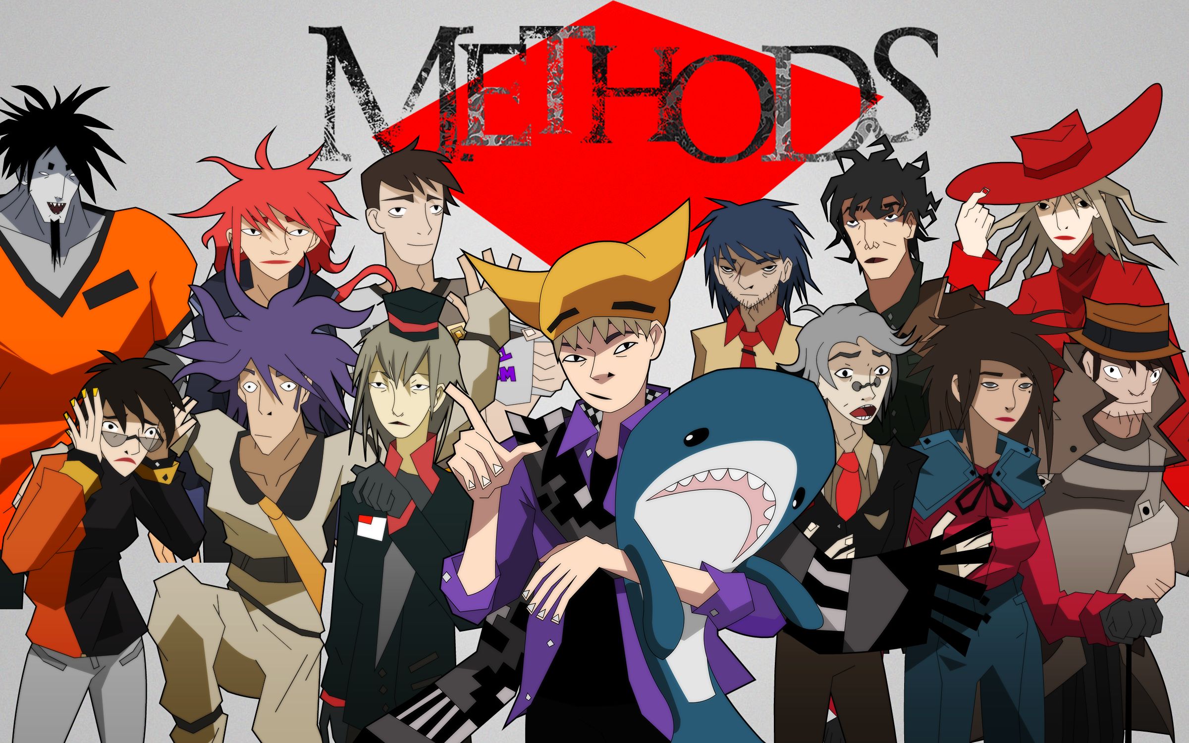 【谜之声录播】Methods:The Detective Competition(已完结+更新番外1)哔哩哔哩bilibili