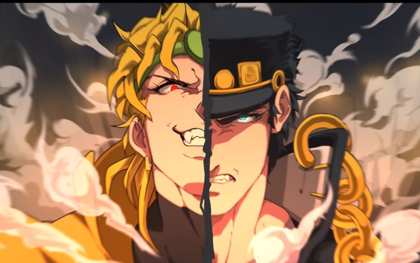 [图]【高燃/混剪/JOJO】让你High到不行！让你感受到替身的强大！