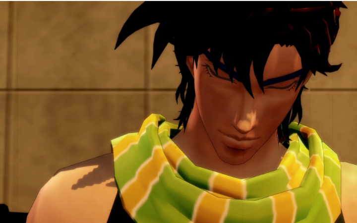 【mmd】波纹战士 思念在夏天离开的你(修改版)【jojo】