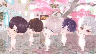 舞一段笛子舞【恋与深空mmd】