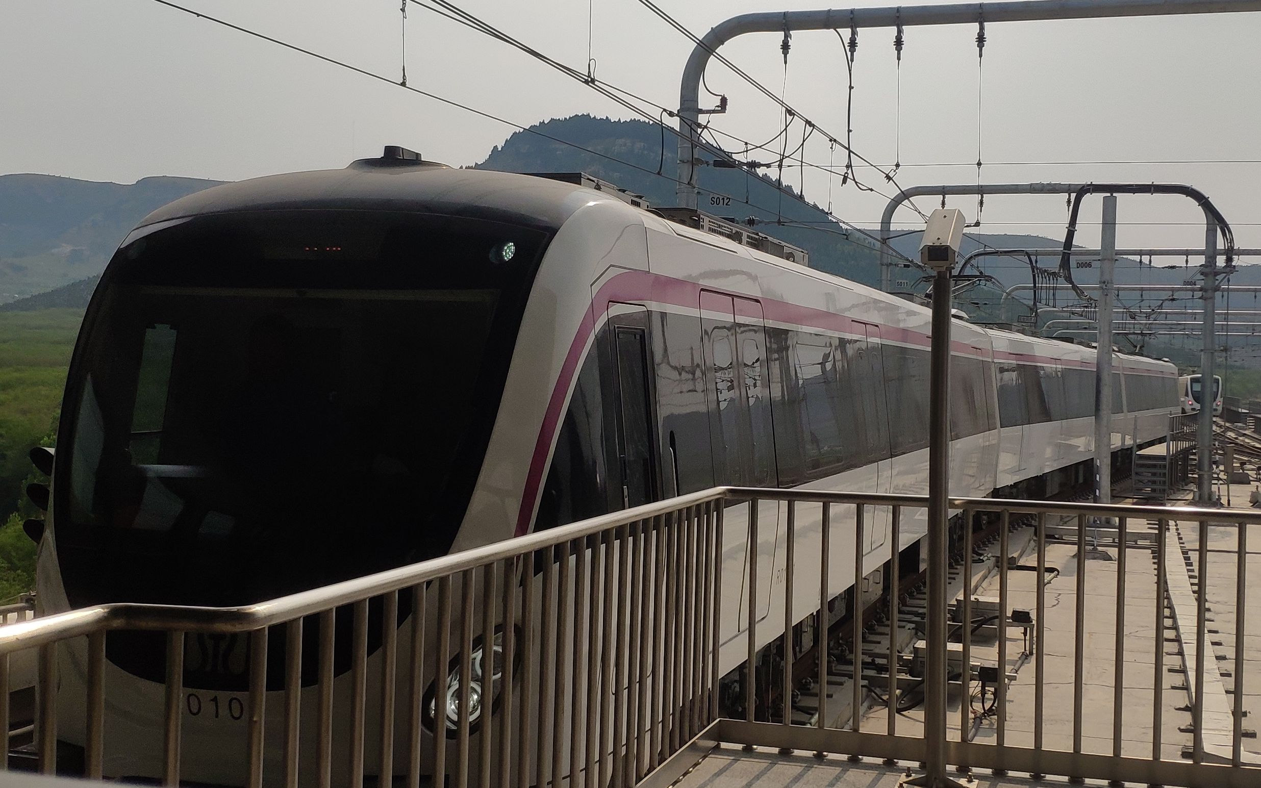 活动  [展望pov][轨道交通]济南地铁1号线 上行工研院→方特全区间 行