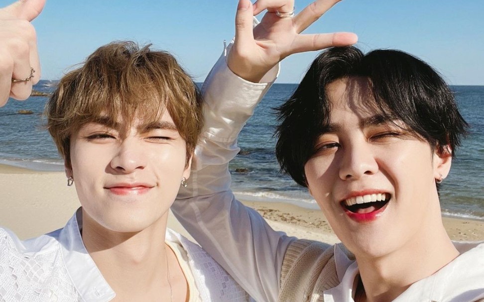 【打歌舞台】【威神v/way v】队内首个小分队 钱锟&肖俊 - 这时烟火