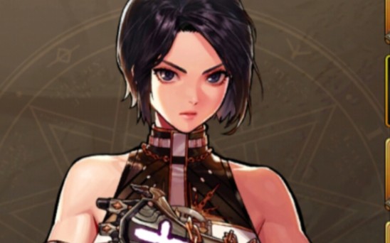 dnf手游女蓝拳刷图,原声体验无乱七八糟背景音