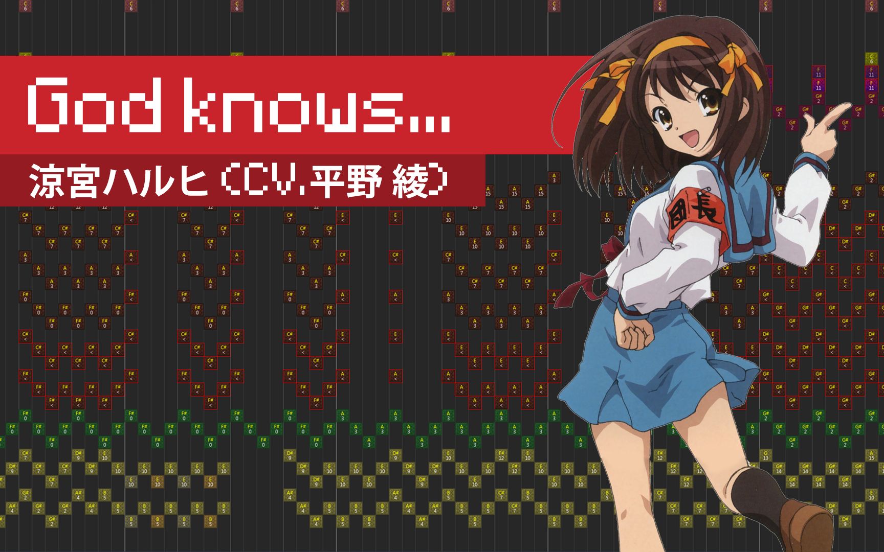 【NBS】God knows...哔哩哔哩bilibili